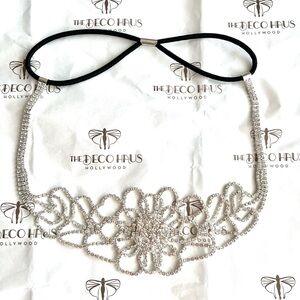 Deco Haus Headband 1920s